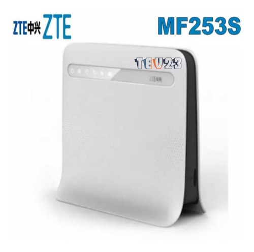 Router Wifi Zte Mf253 Mayor Alcance 300mbps Con Línea