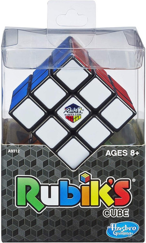 Rubiks Cubo 3x3 Hasbro Original Rompecabezas Clasico Om1