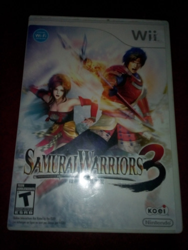Samurai Warriors 3 Juego Wii Original