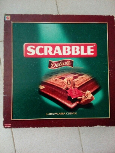 Scrabble Deluxe Ptr