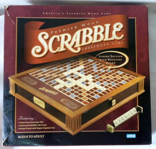 Scrabble Edición De Lujo