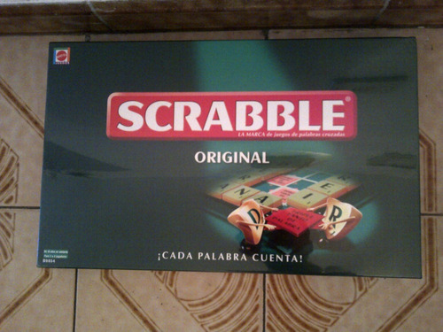 Scrabble Original Mattel, Nuevo