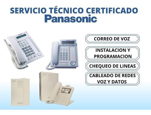 Servicio Tecnico Especial En Centrales Panasonic Reparacion