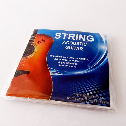 Set De Cuerdas Para Guitarra Clasica String -datemusica-