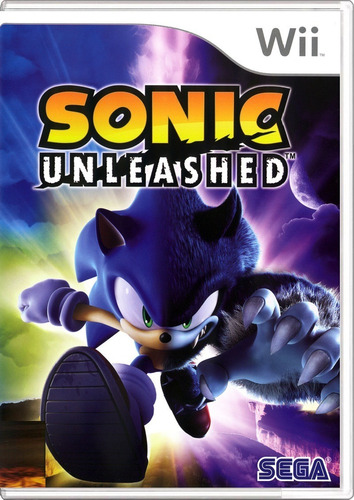 Sonic Unleashed Juego Original Nintendo Wii