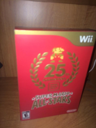 Super Mario All Stars Wii 25 Aniversario
