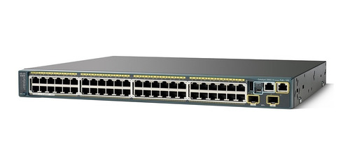 Switch Administrable Cisco Ws Poe 48 Puertos 