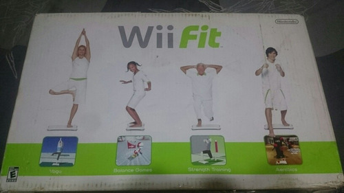 Tabla Wii Fit Nintendo Wii Con Su Cd