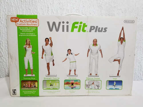 Tabla Y Juego Original Wii Fit Plus