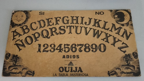 Tablero Juego De La Ouija