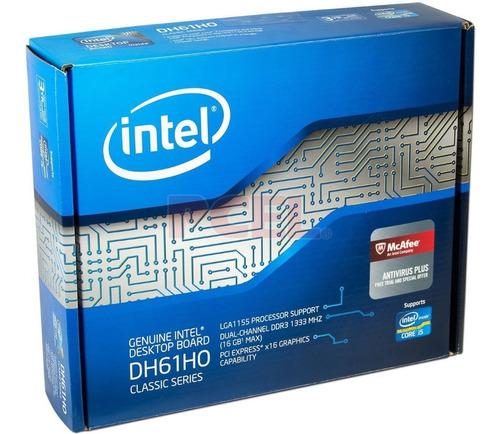 Tarjeta Madre Intel Dh61h0(110).