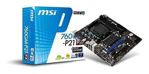 Tarjeta Madre Msi 760 Gm + Procesador Amd Sempron 145