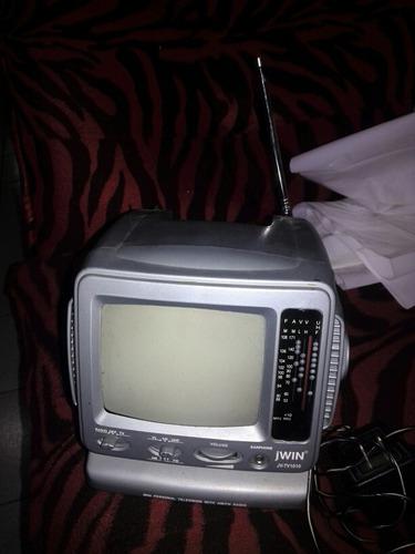Televisor Radio Portatil Jwi