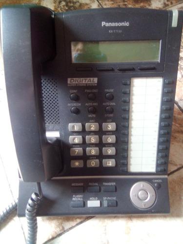 Teléfono Panasonic Kx T7633