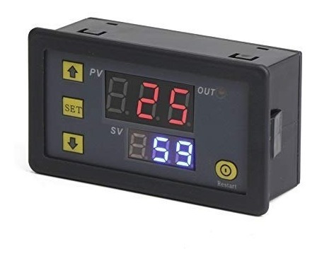 Timer Temporalizador Relay Digital 