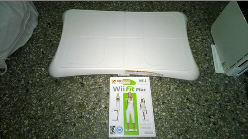Vendo O Cambio Wii Fit Plus Balance Board Mas Juego Original