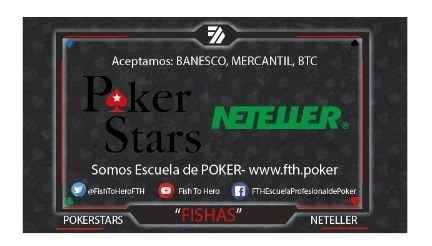 Venta De Fichas Saldo Pokerstar Y Neteller