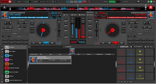 Virtual Dj 8.2 Pro 2018 Full Y Música Mezclada De Regalo