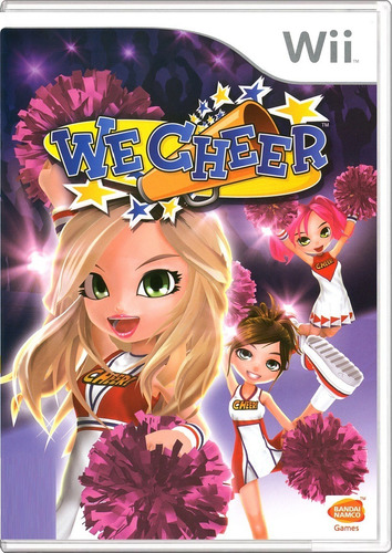 We Cheer Juego Original Nintendo Wii