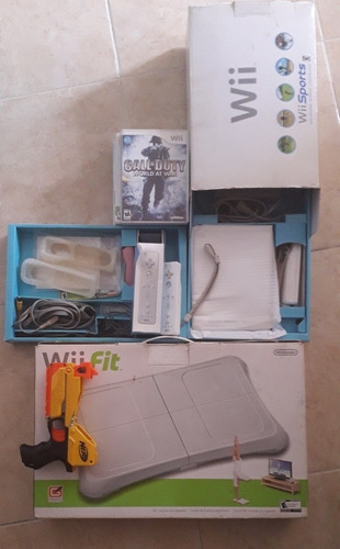Wii Consola Con Accesorios