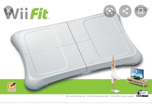 Wii Fit + Balance Board En Buen Estado