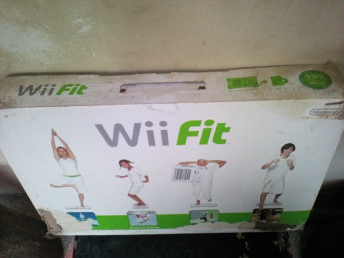 Wii Fit Nintendo Ejercicio. Balance Board Y Cd