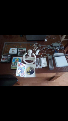 Wii Nintendo Con Accesorios, Caja U Juegos