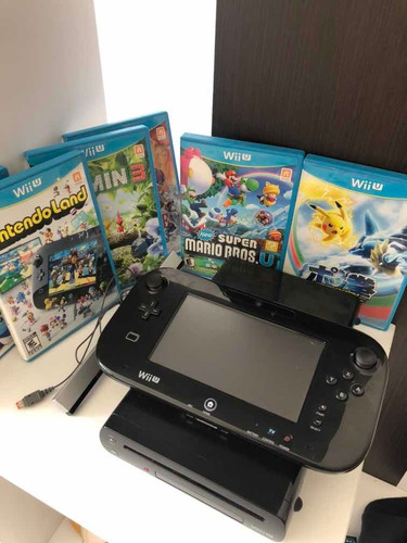 Wii U Deluxe +6 Juegos