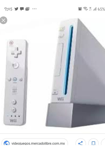 Wii Usado Con 14 Juegos Originales, 3 Nunchuk Y 2 Controles