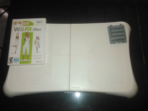 Wiifit Plus Tabla Y Wii Balance Board