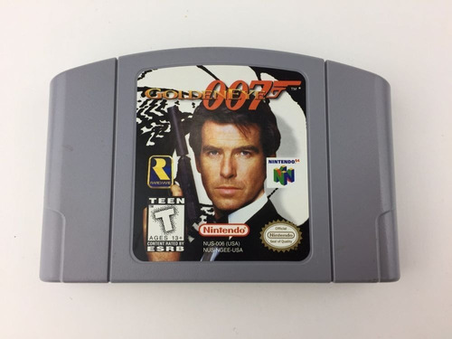 007 Golden James Bond Nintendo 64 Usado 100% Funcional 25v