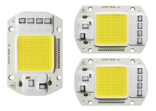 1 Chip Led 50w Directo A 110v Seoul Semiconductor Reflector