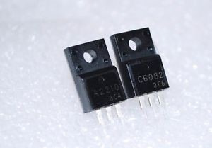 1 Par Transistores A Y C Para Tarjeta Lógica Epson