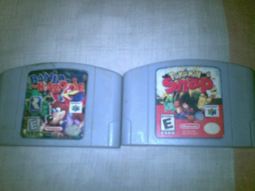 2 Juegos De Nintendo 64