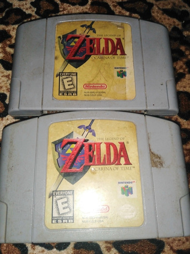 20v Zelda Ocarina Of Time Para Nintendo 64