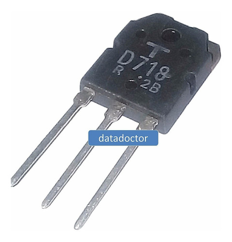 2sd718 D718 Transistor Audio Npn