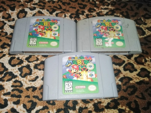 60v Super Mario 64 Para Nintendo 64