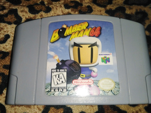 8v Bomberman 64 Para Nintendo 64