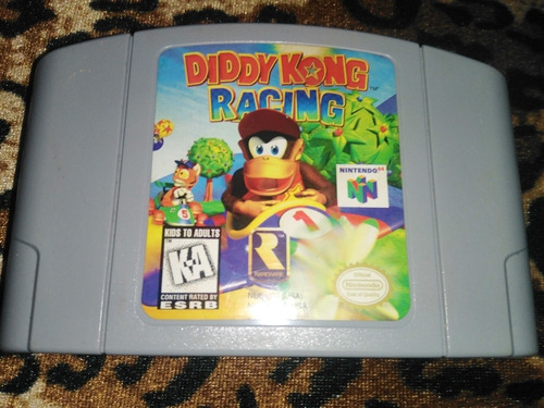 8v Diddy Kong Racing Para Nintendo 64