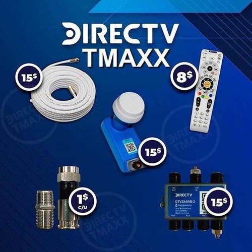 Accesorios Directv Conectores Multiswitch Cables Lnb Control