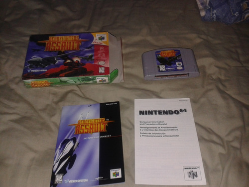 Aero Fighters Assault Para Nintendo 64