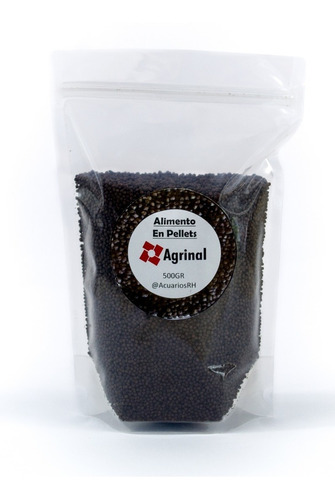 Alimento Agrinal Proteico Para Peces En Pellets Detal 500gr