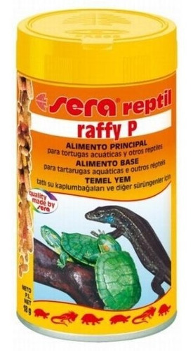 Alimento Tortugas De Agua Y Reptiles Palito Sera 18 Gr
