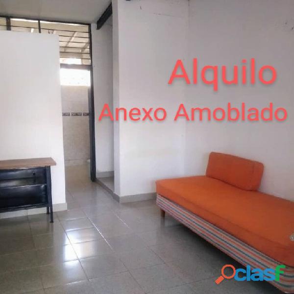 Alquilo Anexo Tipo Apartamento en el Este de Barquisimeto