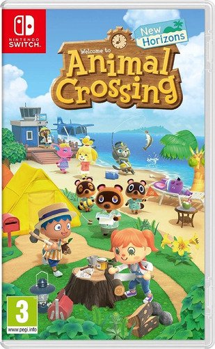 Animal Crossing Nintendo Switch Tienda Fisica + Delivery