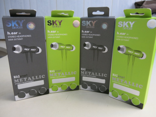 Audifonos Sky Metallic Con Manos Libres