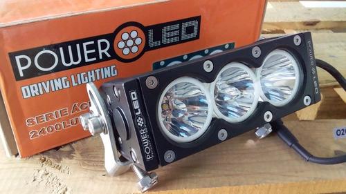 Barra Led 7 Pulgadas Power Led 30w 2400 Lumenes