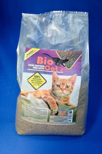 Bio Cats Arena Para Gatos Bolsa 5kg Mascotas Animales