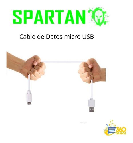 Cable De Datos V8 (micro Usb)-tipo C Spartans Alta Calidad