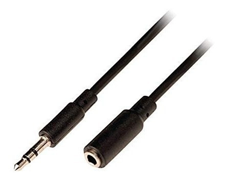 Cable Extensión Plug Auxiliar 3.5mm Macho A Hembra 10 Mts